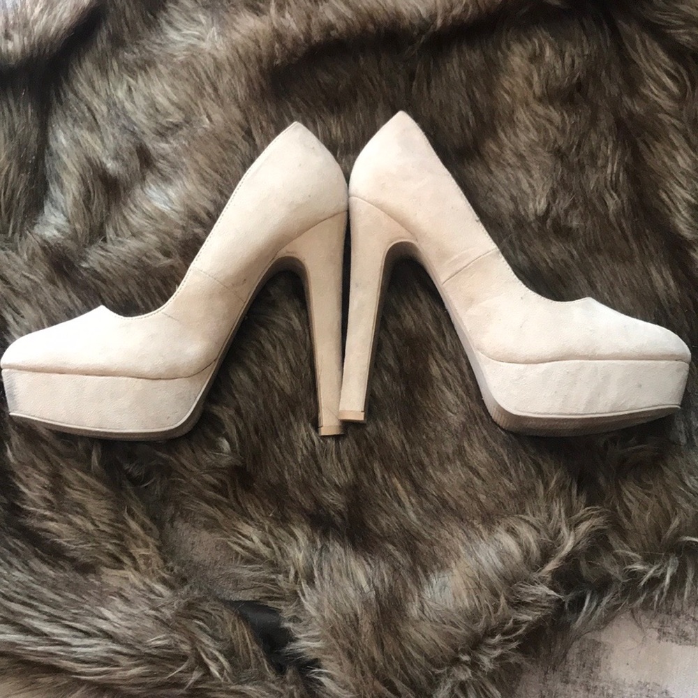 Nude Heels